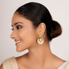 22k Gold Plated Divyam Elvina Earring