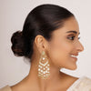 22k Gold Plated Divyam Myara Earring