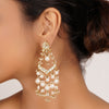22k Gold Plated Divyam Lunira Earring