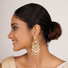 22k Gold Plated Divyam Lunira Earring