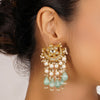 22k Gold Plated Divyam Zafiya Earring