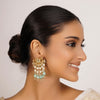 22k Gold Plated Divyam Zafiya Earring
