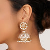 22k Gold Plated Divyam Nuraya Earring