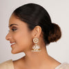 22k Gold Plated Divyam Nuraya Earring