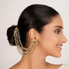 22k Gold Plated Divyam Ravina Earring