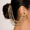 22k Gold Plated Divyam Ravina Earring
