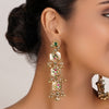 22k Gold Plated Divyam Tharvi Earring