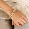22k Gold Plated Divyam Vayra Bangle