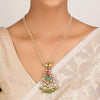 22k Gold Plated Divyam Tavira Necklace