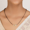22k Gold Plated Divyam Mehira Necklace