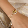 22k Gold Plated Divyam Keyara Bangle
