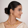 22k Gold Plated Divyam Pranvi Necklace Set
