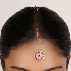 22k Gold Plated Divyam Raveya Tikka