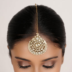 22k Gold Plated Divyam Pavika Tikka