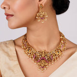 Pritha Necklace Set