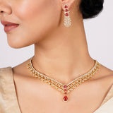 Idhira Necklace Set