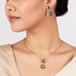 Mahika Pendant Set