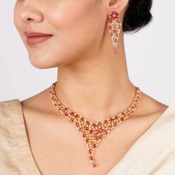 Thalya Necklace Set