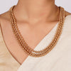 Triveni Necklace Set