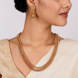 Triveni Necklace Set