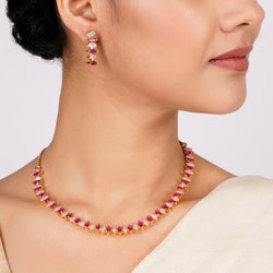 Preesha Necklace Set