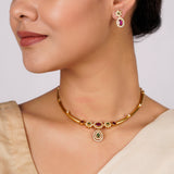 Darika Necklace Set