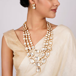 Jasira long Necklace Set