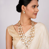 Jasira long Necklace Set