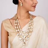 Jasira long Necklace Set