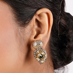 22k Gold Plated Sankranti Rishika Earring