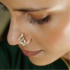 22k Gold Plated Nisu NosePin (Clip On)