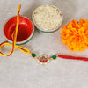 22k Gold Plated Rakhi Pushp Rakhi