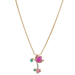 Aachal 22k Gold Plated Necklace