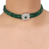 KANTHI ZIRCON ARYA CHOKER SET