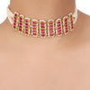 KANTHI KUNDAN ZENAB CHOKER SET