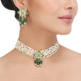 KANTHI KUNDAN VIDYA CHOKER SET