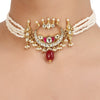 KANTHI KUNDAN VAMIKA CHOKER SET