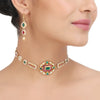 KANTHI KUNDAN VANIKA CHOKER SET