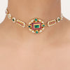 KANTHI KUNDAN VANIKA CHOKER SET