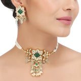 KANTHI KUNDAN BRITTA CHOKER SET