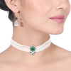 KANTHI ZIRCON PUSHTI CHOKER SET