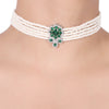 KANTHI ZIRCON PUSHTI CHOKER SET