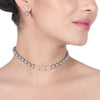 KANTHI  ZIRCON NETRA CHOKER SET