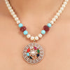 CHAKRIKA AADHILA PENDANT SET