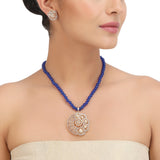 CHAKRIKA BHAKTI PENDANT SET