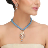CHAKRIKA HARSHITA PENDANT SET