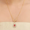 CHAKRIKA AARYA PENDANT SET