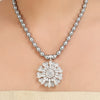 CHAKRIKA CHANCHAL PENDANT SET