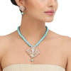 CHAKRIKA KINJAL PENDANT SET