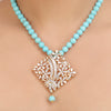 CHAKRIKA KINJAL PENDANT SET